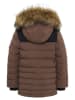 HULABALU Parka "Pass" in Braun