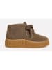 Marc O'Polo Shoes Leder-Schnürschuhe "Bianca" in Taupe