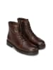 Marc O'Polo Shoes Leder-Boots "Rony" in Cognac