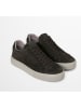 Marc O'Polo Shoes Skórzane sneakersy "Agar" w kolorze antracytowym