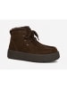 Marc O'Polo Shoes Leder-Boots "Pia" in Braun