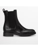 Marc O'Polo Shoes Leren chelseaboots "Paula" zwart
