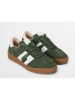 Marc O'Polo Shoes Leder-Sneakers "Court" in Grün