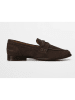 Marc O'Polo Shoes Leder-Mokassins "Fiona" in Dunkelbraun