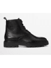 Marc O'Polo Shoes Leder-Boots "Phil" in Schwarz