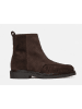 Marc O'Polo Shoes Leder-Boots "Erin" in Dunkelbraun