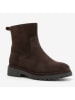 Marc O'Polo Shoes Leder-Boots "Birte" in Dunkelbraun