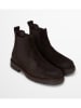 Marc O'Polo Shoes Leder-Chelsea-Boots "Rony" in Dunkelbraun