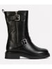 Marc O'Polo Shoes Leder-Stiefel "Birte" in Schwarz