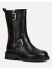 Marc O'Polo Shoes Leder-Stiefel "Birte" in Schwarz