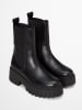 Marc O'Polo Shoes Leder-Chelsea-Boots "Vala" in Schwarz