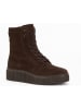 Marc O'Polo Shoes Leder-Boots "Bianca" in Dunkelbraun