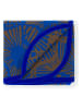 Lanerossi Wollen deken ''Vintage'' blauw - (L)250 x (B)220 cm