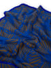 Lanerossi Wollen deken ''Vintage'' blauw - (L)250 x (B)220 cm