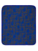 Lanerossi Wollen deken ''Vintage'' blauw - (L)250 x (B)220 cm