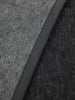 Lanerossi Wolldecke ''Marta'' in Grau - (L)210 x (B)160 cm
