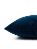 Lanerossi Kussen ''Riva'' donkerblauw - (L)50 x (B)50 cm
