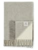 Lanerossi Wolldecke ''Kasia'' in Grau/ Creme - (L)240 x (B)140 cm
