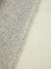Lanerossi Wolldecke ''Kasia'' in Grau/ Creme - (L)240 x (B)140 cm