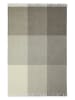 Lanerossi Wolldecke ''Kasia'' in Grau/ Creme - (L)240 x (B)140 cm