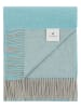 Lanerossi Wollen deken ''Cupido'' turquoise - (L)180 x (B)130 cm
