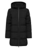 JDY Wintermantel in Schwarz