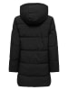 JDY Wintermantel in Schwarz