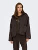 JDY Fleecejacke "Noella" in Braun