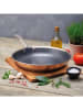 Sauter Braadpan zilverkleurig/zwart - Ø 28 cm