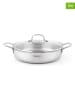 Sauter 2-delige set: Roestvrijstalen braadpan - Ø 28 cm