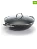 Sauter 2-delige set: Wok zwart - Ø 30 cm