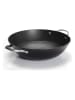 Sauter 2-delige set: Wok zwart - Ø 30 cm
