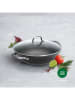 Sauter 2-delige set: Wok zwart - Ø 30 cm