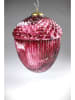 AM Design Zawieszka dekoracyjna "Acorn" w kolorze fioletowym - wys. 21 cm