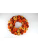 AM Design Dekokranz "Kürbis" in Orange/ Braun/ Gelb - Ø 44 cm
