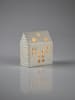 AM Design Figurka dekoracyjna LED w kolorze białym - 8 x 9 cm