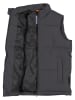 JACK & JONES Junior Steppweste "Surface" in Anthrazit