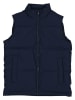 JACK & JONES Junior Kamizelka pikowana "Surface" w kolorze czarnym