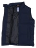 JACK & JONES Junior Kamizelka pikowana "Surface" w kolorze czarnym