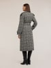Motivi Trenchcoat in Schwarz/ Weiß