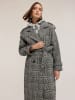 Motivi Trenchcoat in Schwarz/ Weiß