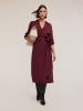 Motivi Kleid in Bordeaux