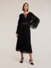 Motivi Kleid in Schwarz