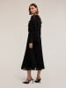 Motivi Kleid in Schwarz