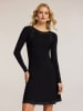 Motivi Kleid in Schwarz