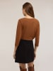 Motivi Bluse in Braun