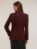 Motivi Blazer in Bordeaux