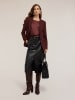 Motivi Blazer in Bordeaux