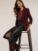 Motivi Blazer in Bordeaux