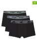 Wrangler Bokserki (3 pary) "Harry" w kolorze czarnym